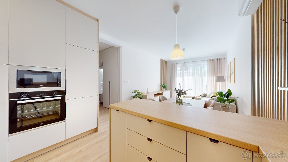 PRENÁJOM - kompletne zariadený 2 izbový byt - 6