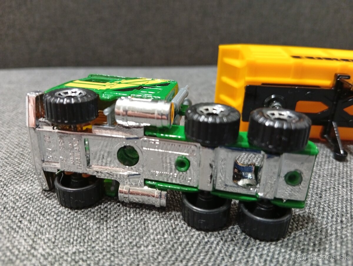 Matchbox Convoy CY-20, Kenworth, Tipper, Eurobran - 6