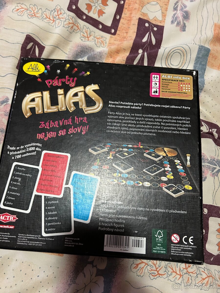 Spoločenské hry - 6