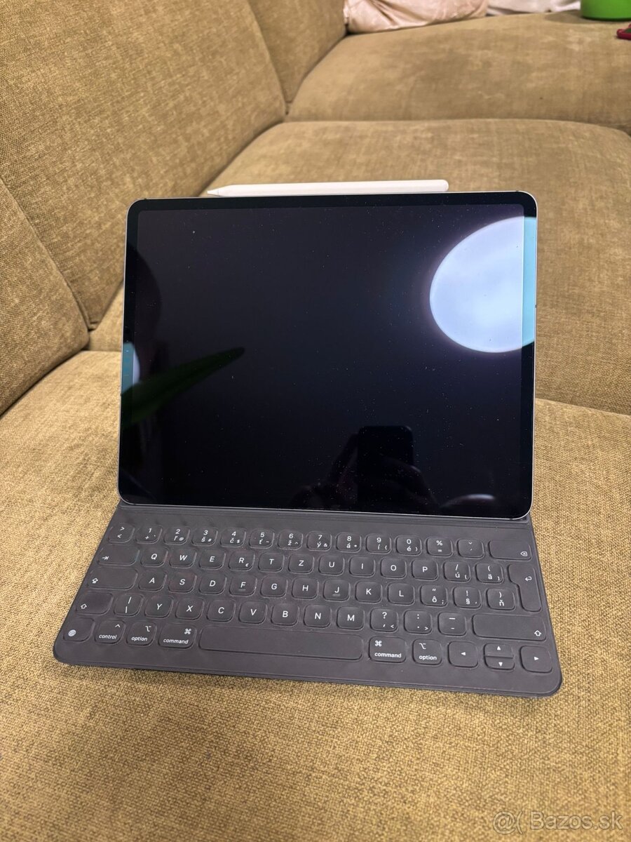 iPad Pro 12.9" Cellular + Pencil 2 + klávesnica - 6