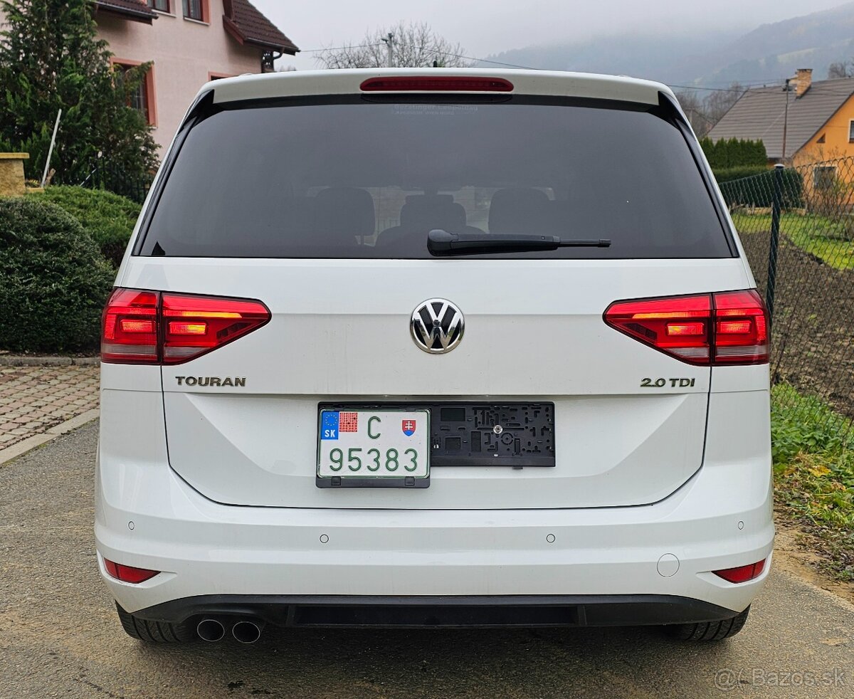 Volkswagen Touran 2.0tdi 110kw - 6
