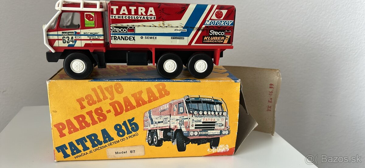 Kolekcia Tatra kdn 815 - 6