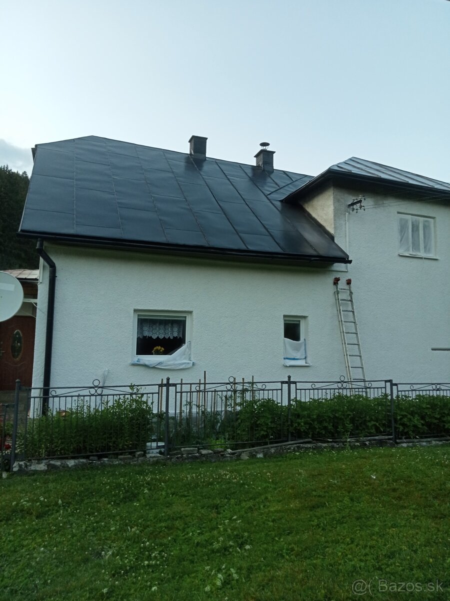 🟢✅MAĽOVANIE STRECH 🟢✅NATERANIE /ZARUKA NA PRACU 🟢✅ - 6