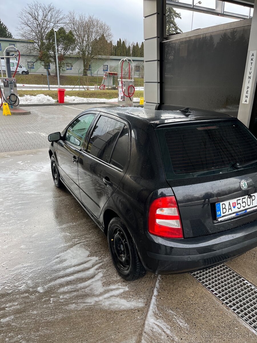 Škoda Fabia 1.2htp - 6