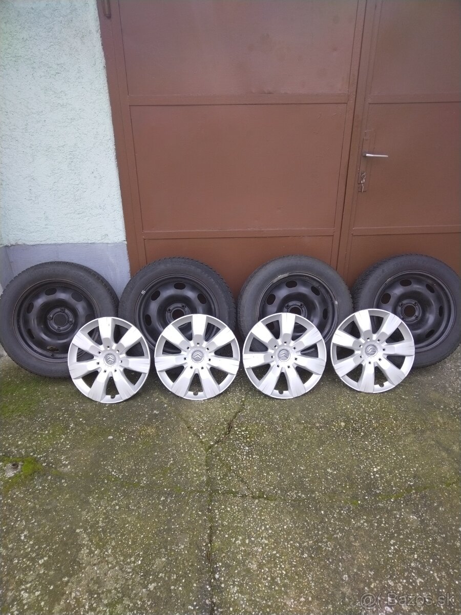 Zimná sada na Citroen C3. - 6