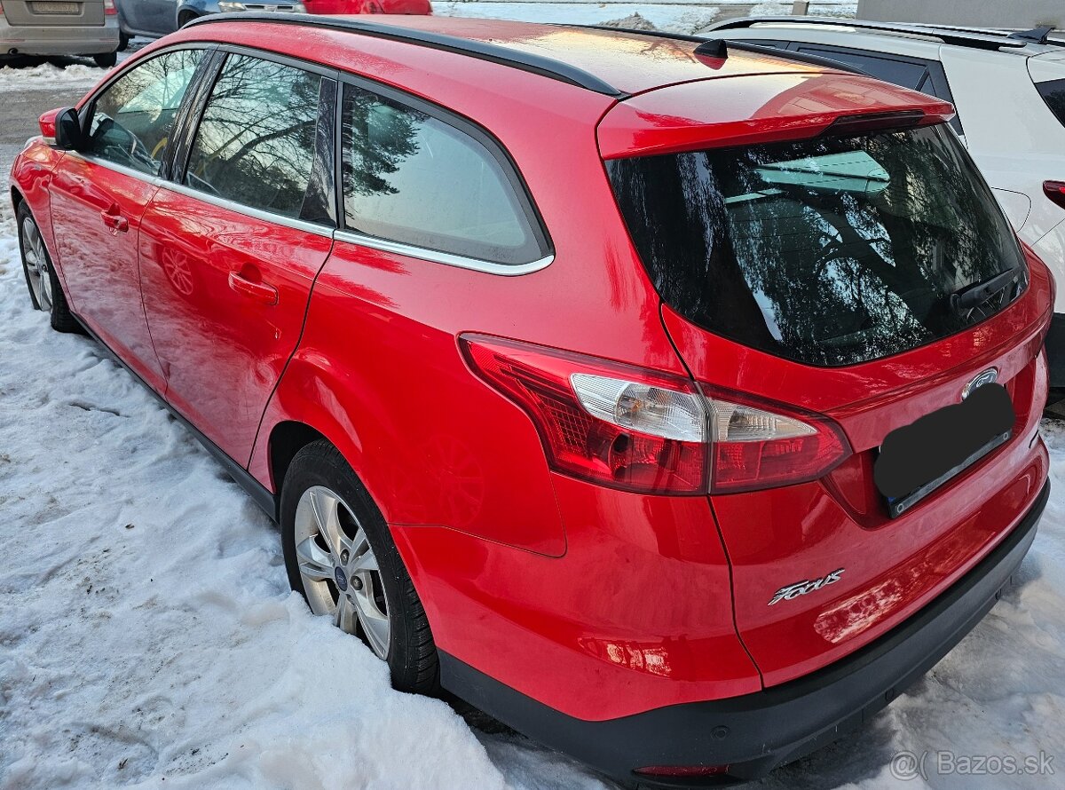 Ford Focus Mk3 Combi | 2014 | 60 000 km | manuál - 6