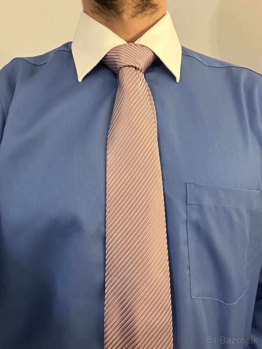 Pánské kravaty oblek - 6