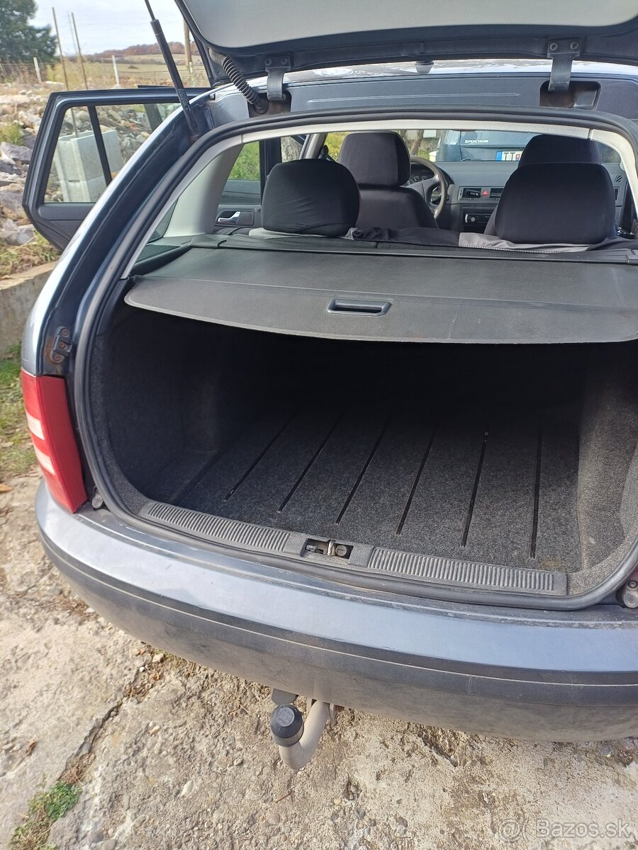 Škoda fabia combi,1,4 16V, 2007 - 6