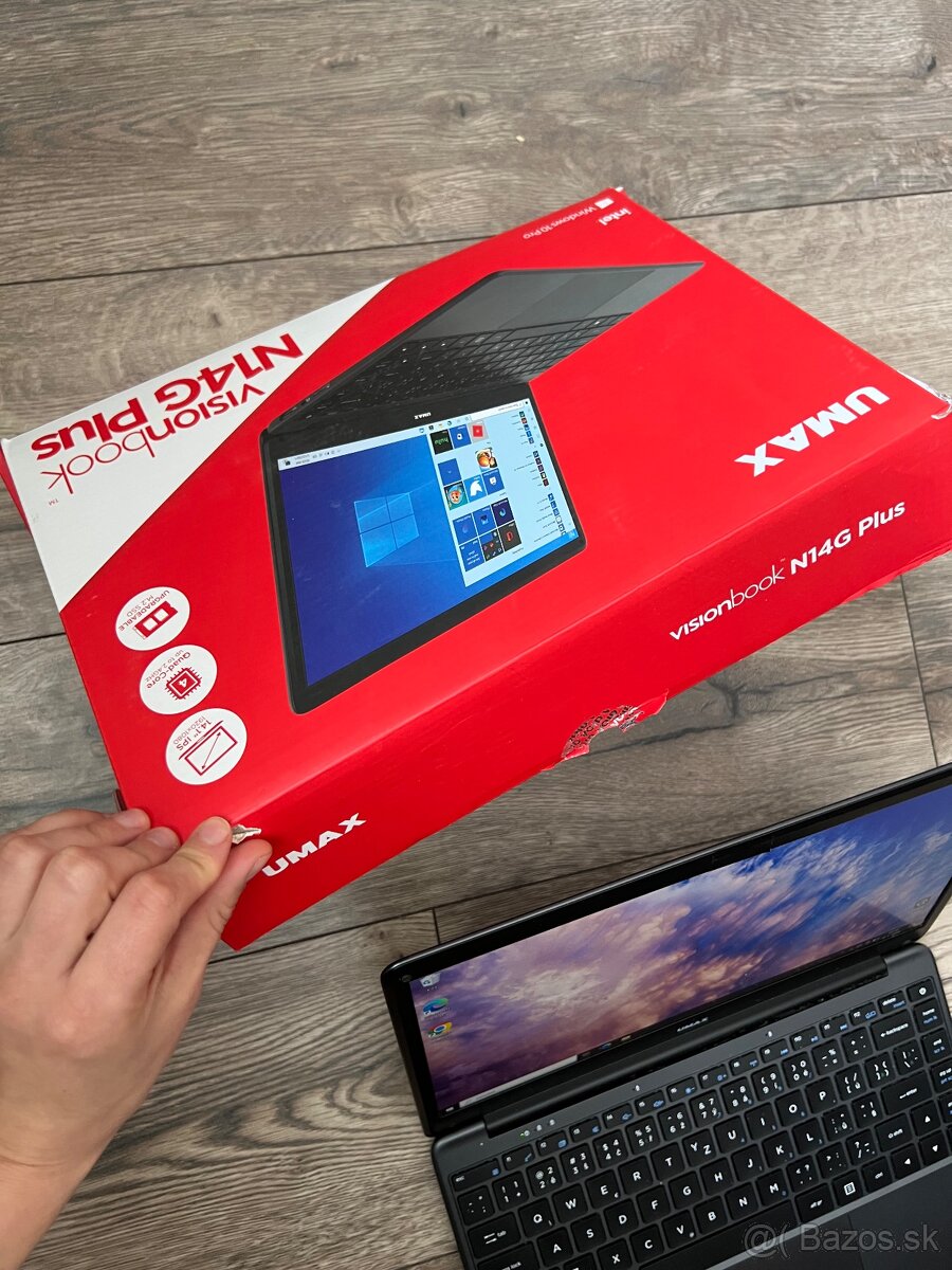 NOTEBOOK UMAX visionbook N14G Plus - 6