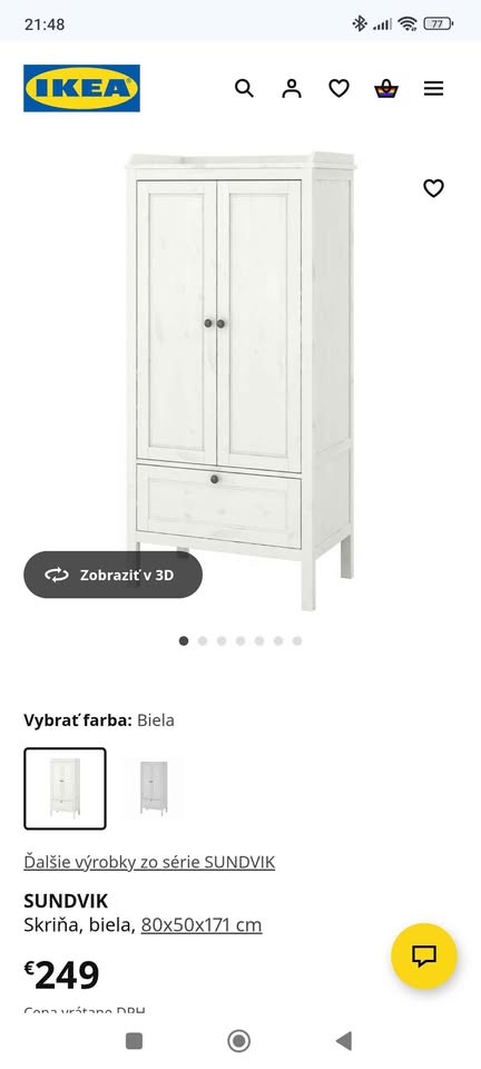 Skrina SUNDVIK 2x - 6