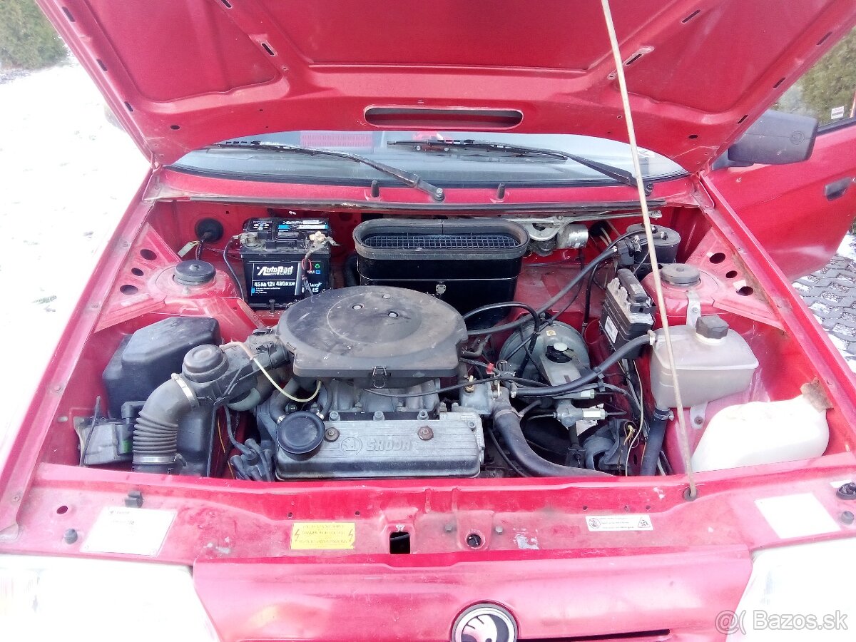 Predám škoda favorit 136l - 6