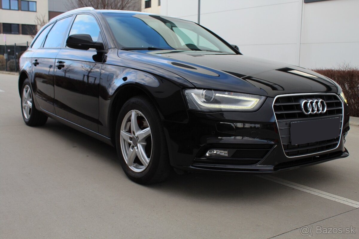 Audi A4 2.0 TDI B 8.5 - 6