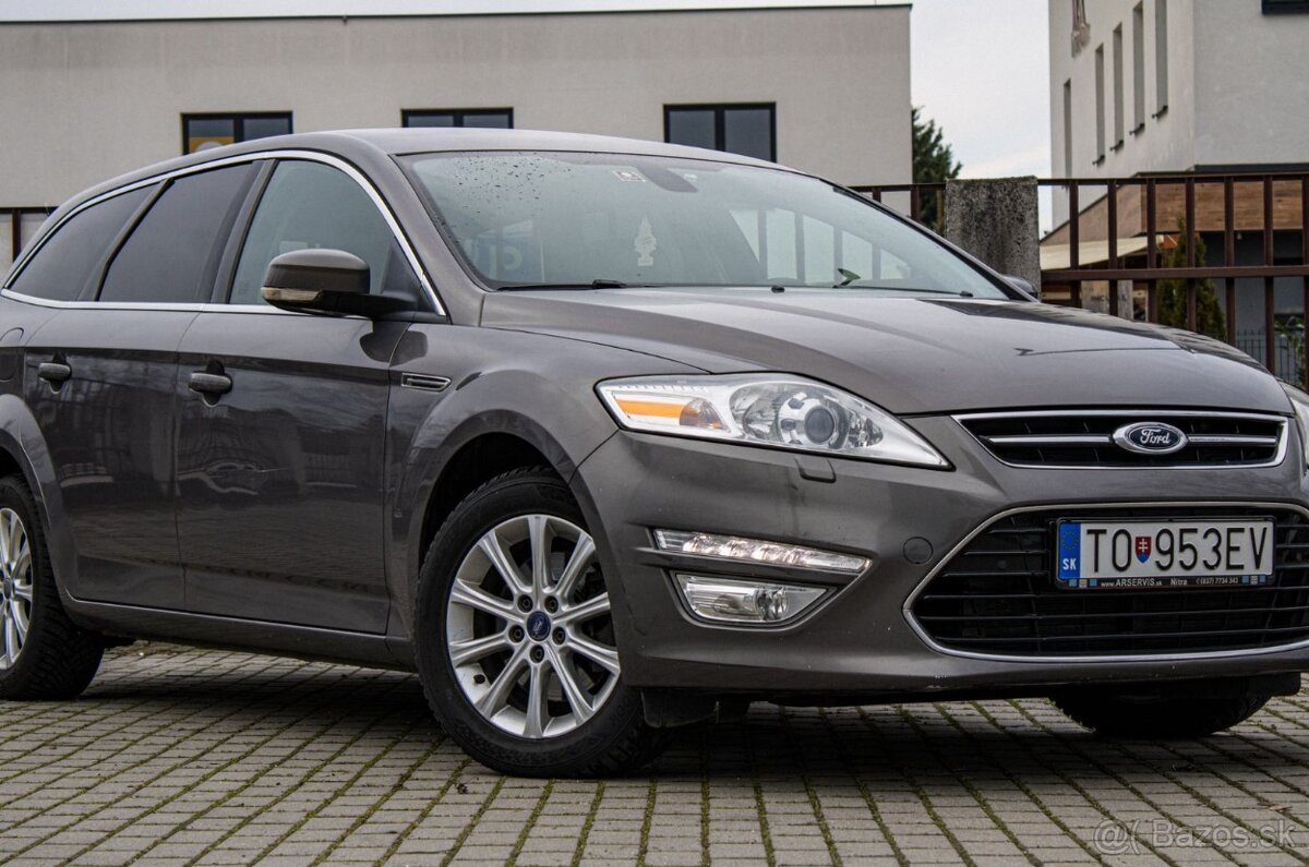 Ford Mondeo Combi 2.0 TDCi Titanium S | Nelakované | - 6