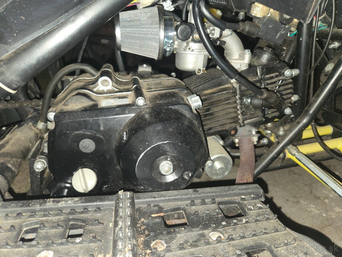 Predám štvorkolku 90cm³ - 6