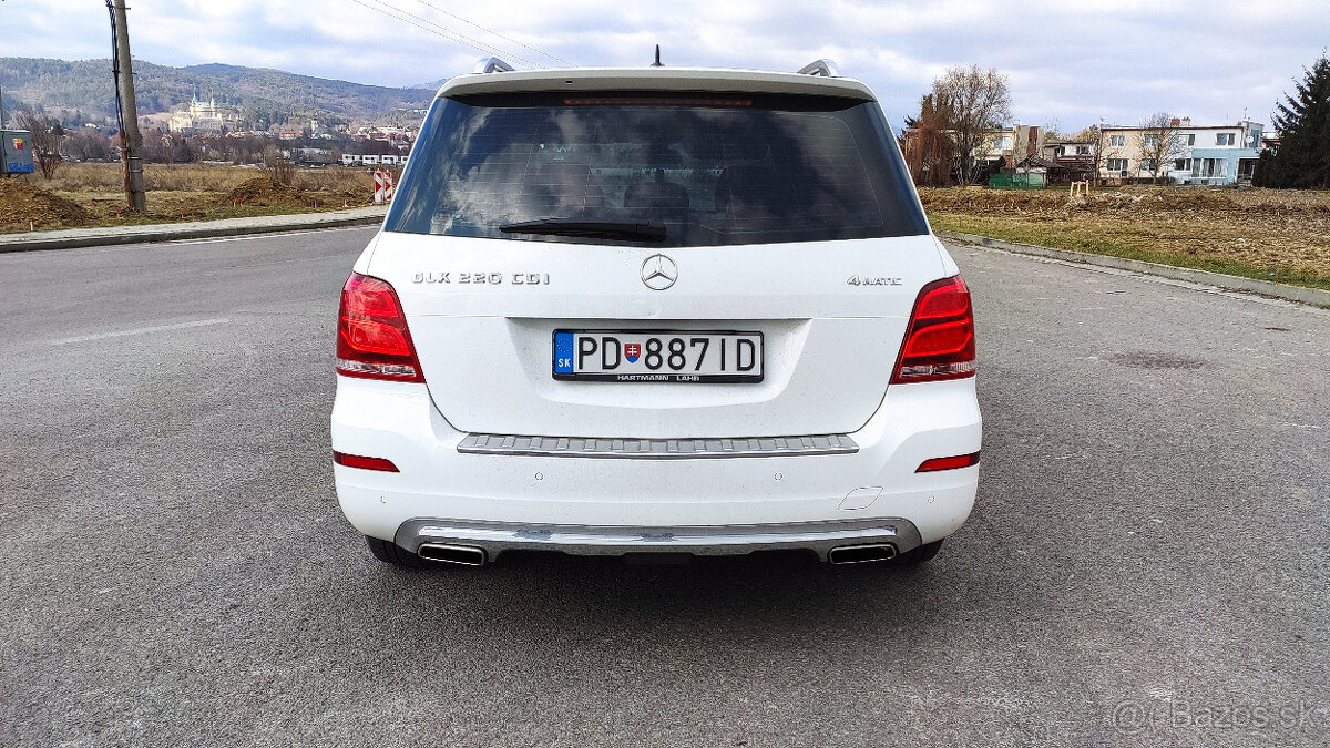 Mercedes Benz GLK 220 CDI 4MATIC - 6