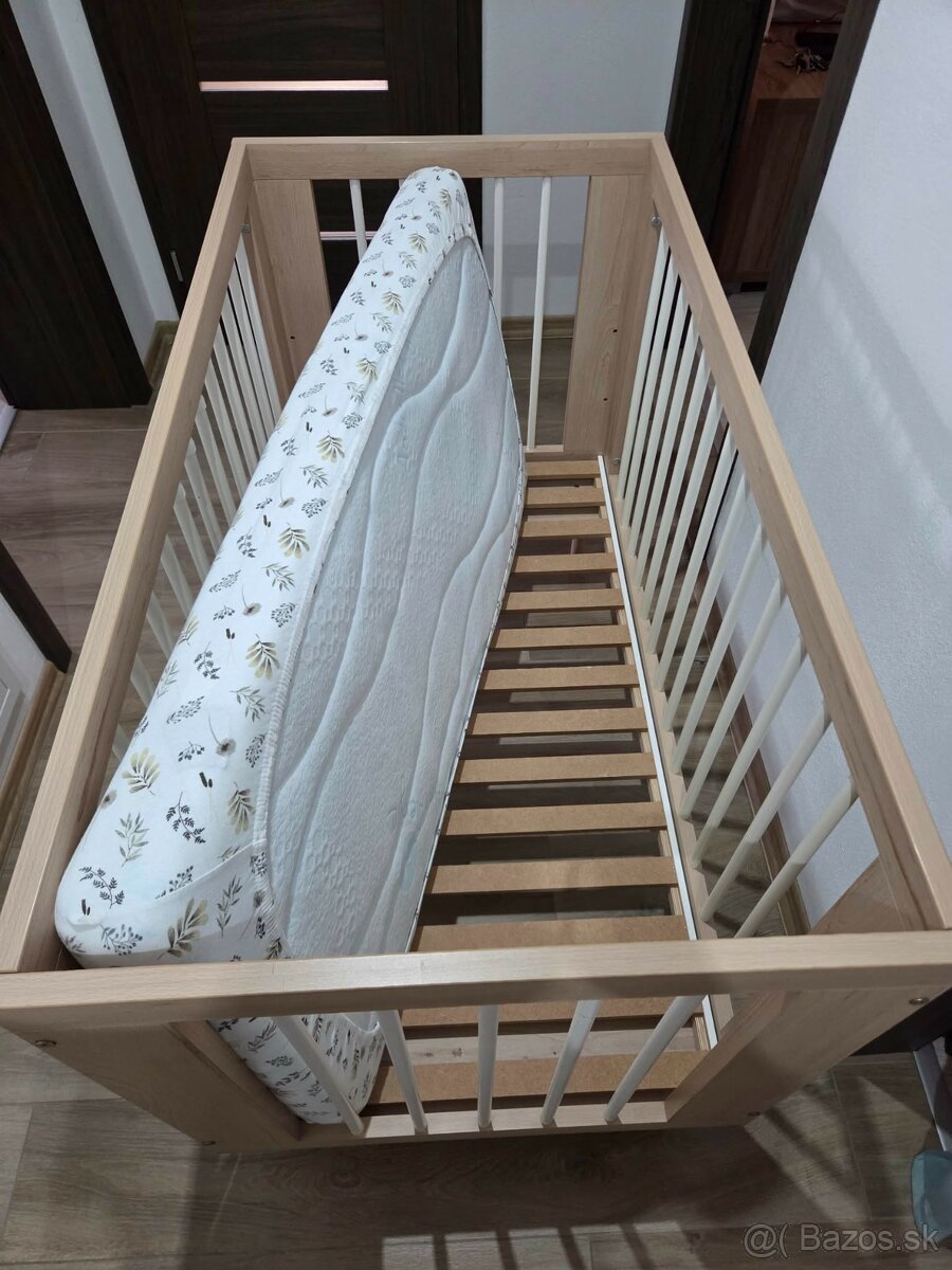 Postieľka Brendon + mantinel - 6