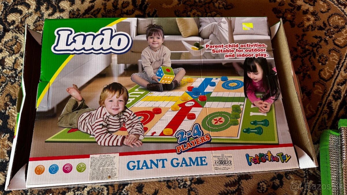 Obrovské Človeče nehnevaj sa - 6