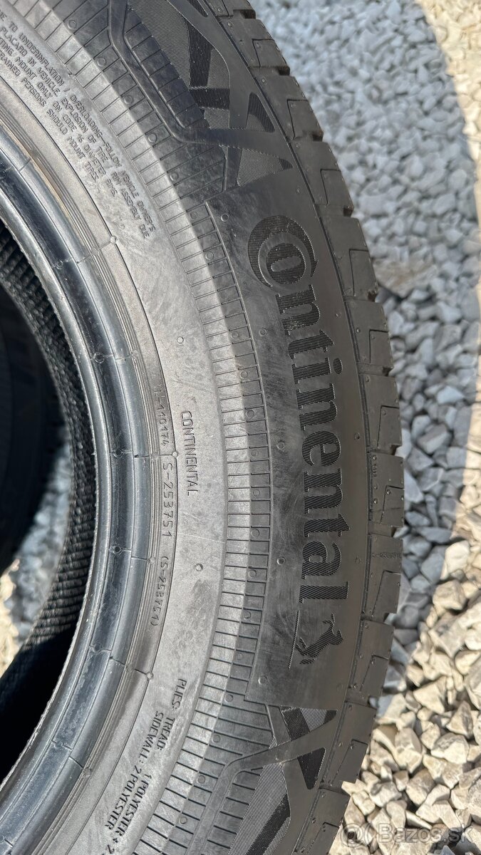 Continental VanContact Eco 235/65 R16 - 6