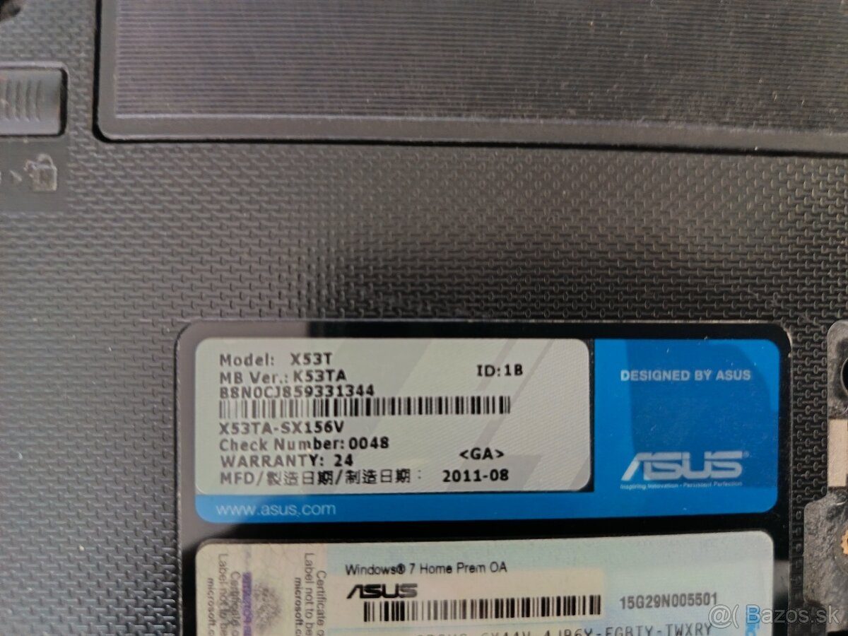 Predám notebook - 6