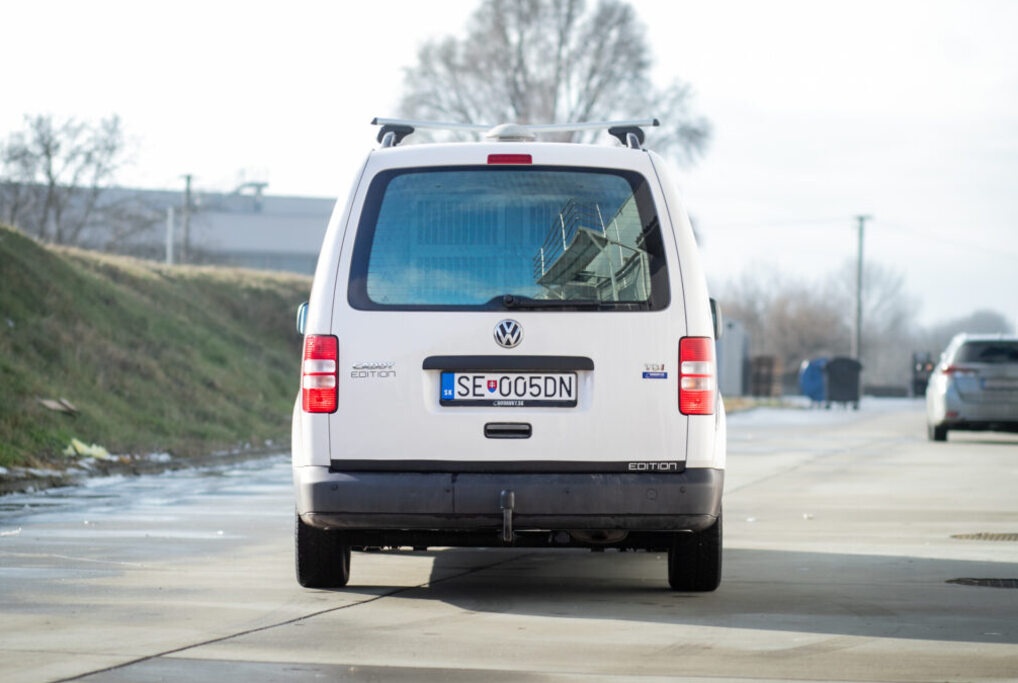 VOLKSWAGEN CADDY Maxi 1.6 TDI 75kW M5 2011 - 6