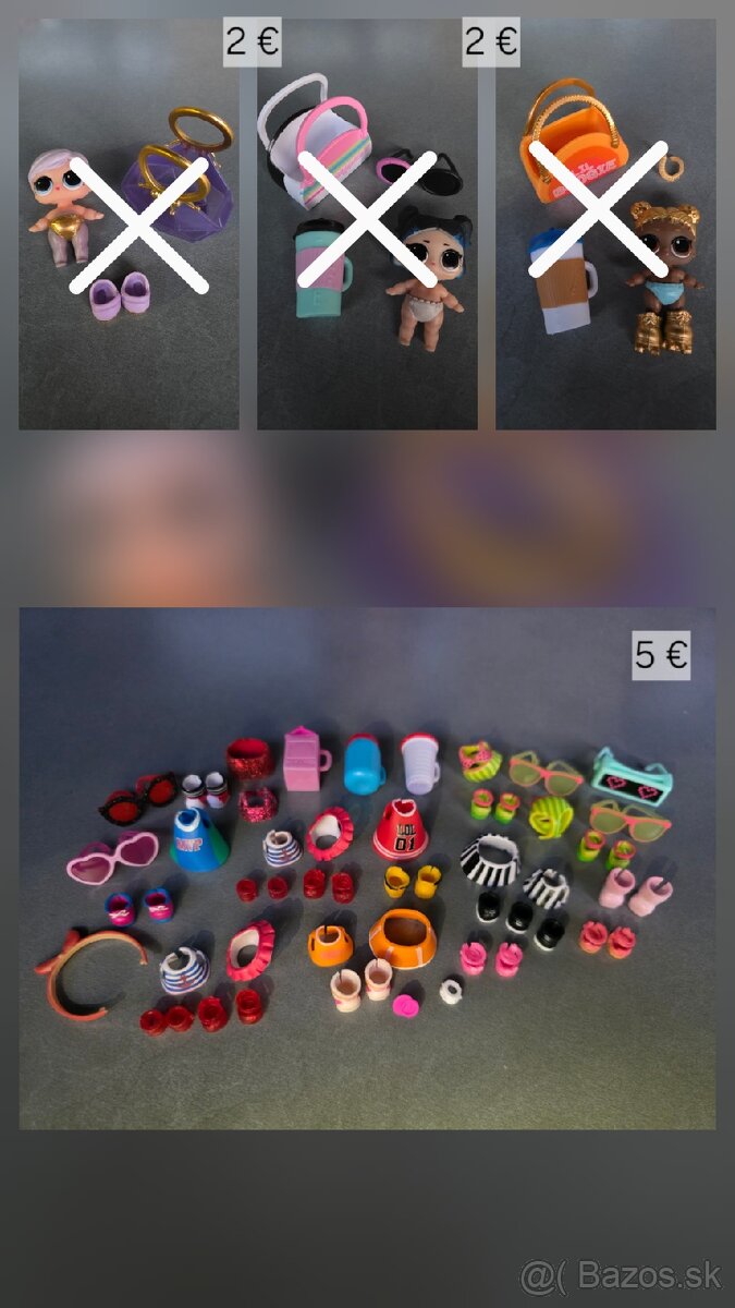 Predám LOL bábiky s príslušenstvom - 6