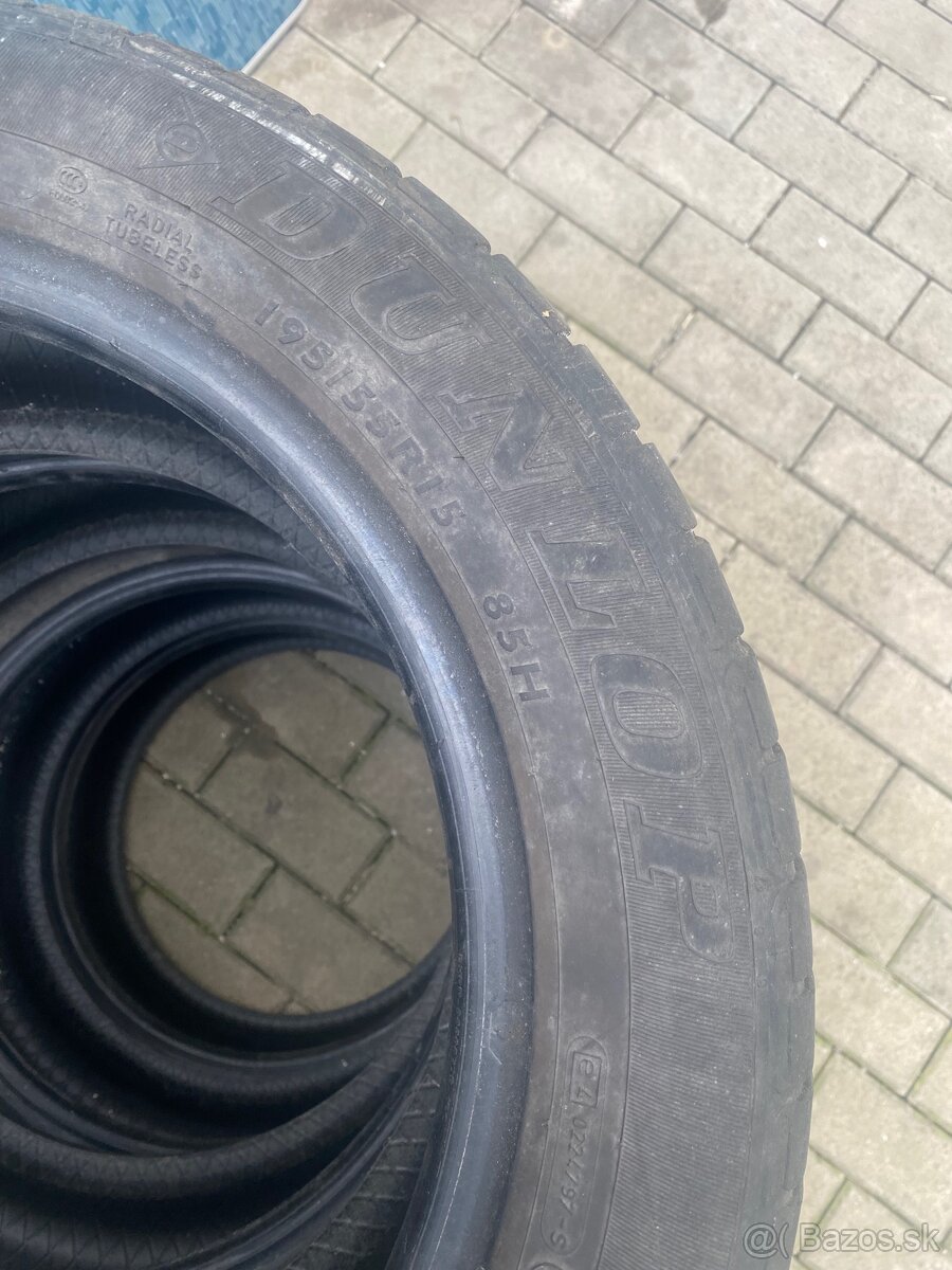 Dunlop letné pneumatiky - 6