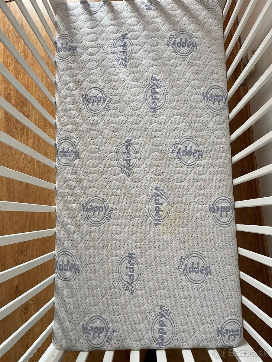 Detská postieľka 120x60 cm - 6