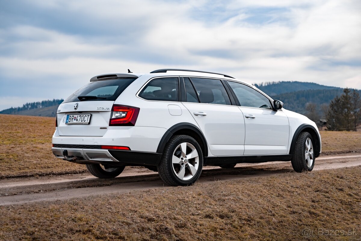 Škoda Octavia Scout 3 - 6