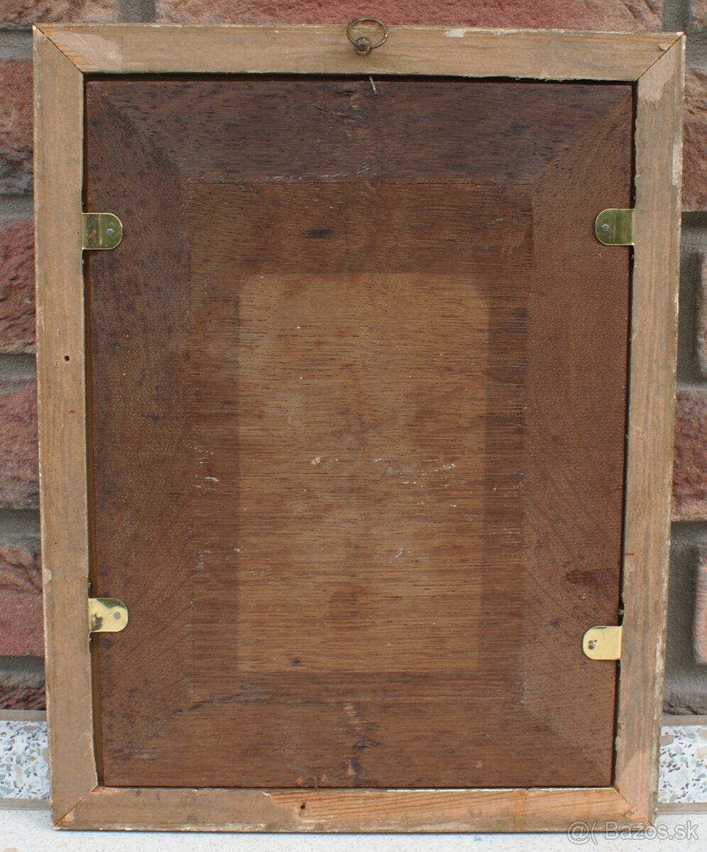 Starý obraz okolo r. 1850 - 6
