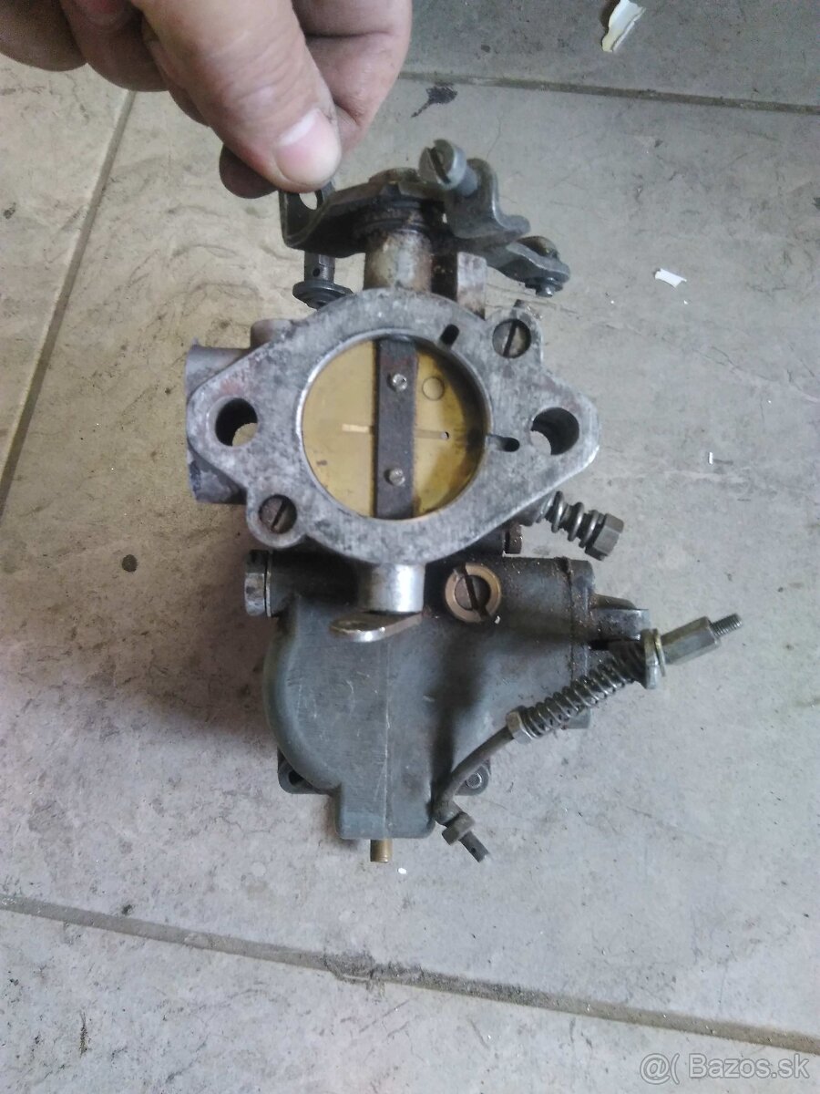 Karburátor Solex 35 PDSI -2 - 6