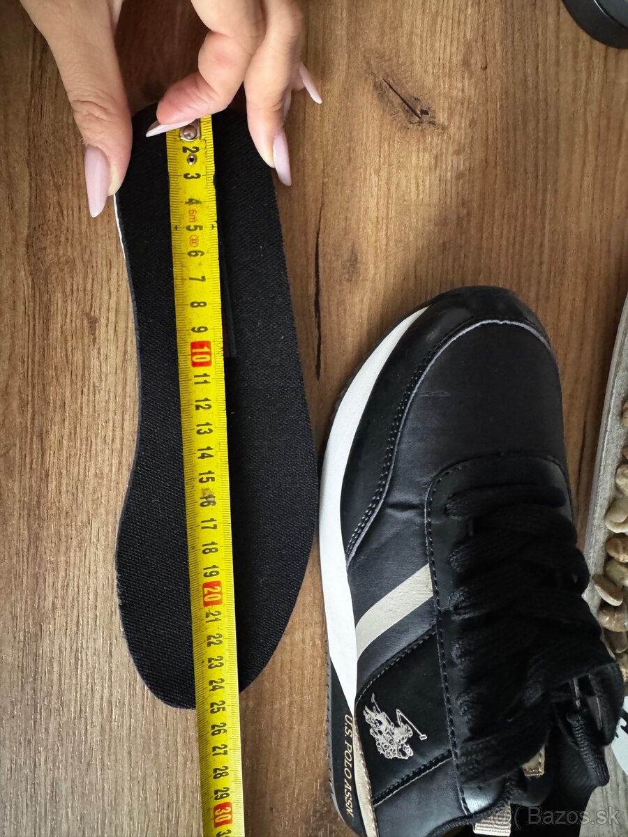 U.s. Polo. Tenisky 38 - 6