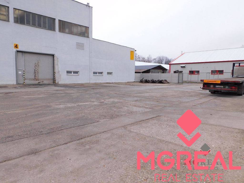 Na prenájom 1700 m2 výrobno-skladové priestory v Trnave - 6