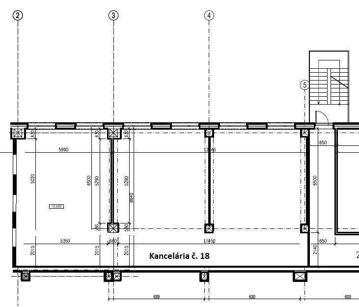 Rekonštruované kancelárske priestory na prenájom - Bratislav - 6