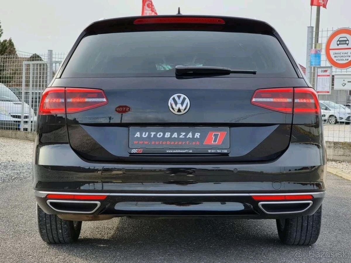 VW Passat B8 ARTEON nerezove koncovky vyfuku Rline - 6