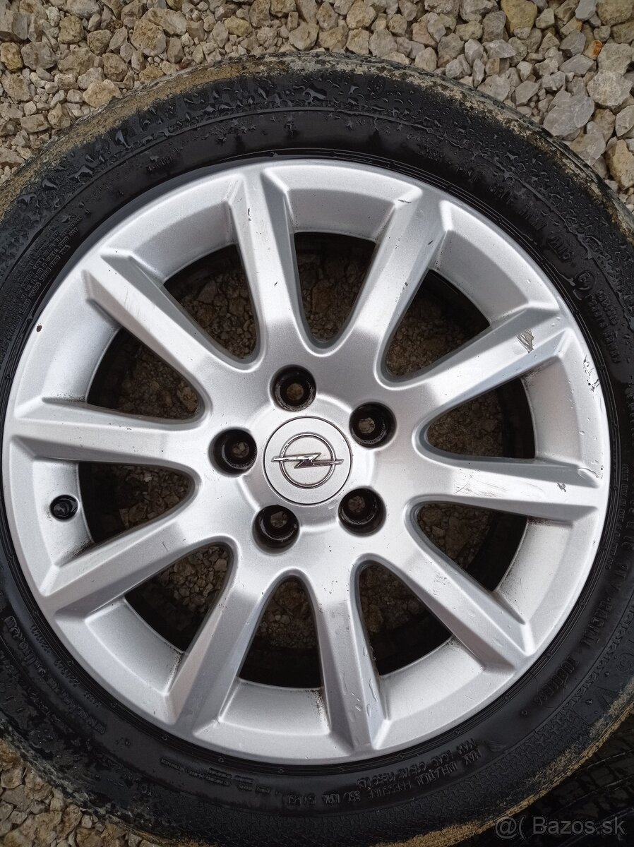 Hliníkové disky R16 - 6