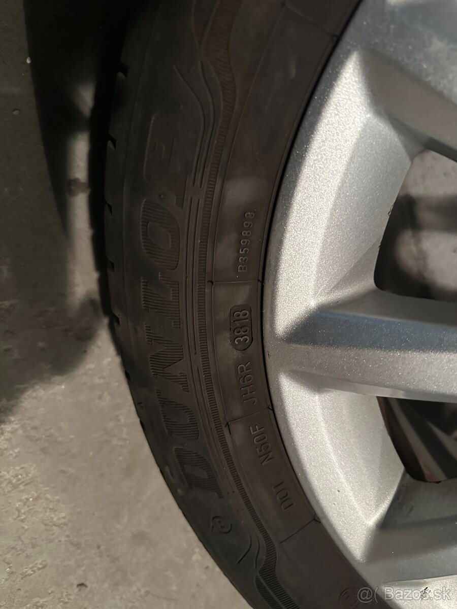 komplet ALU + pneu opel vectra 205/55 R16 - 6