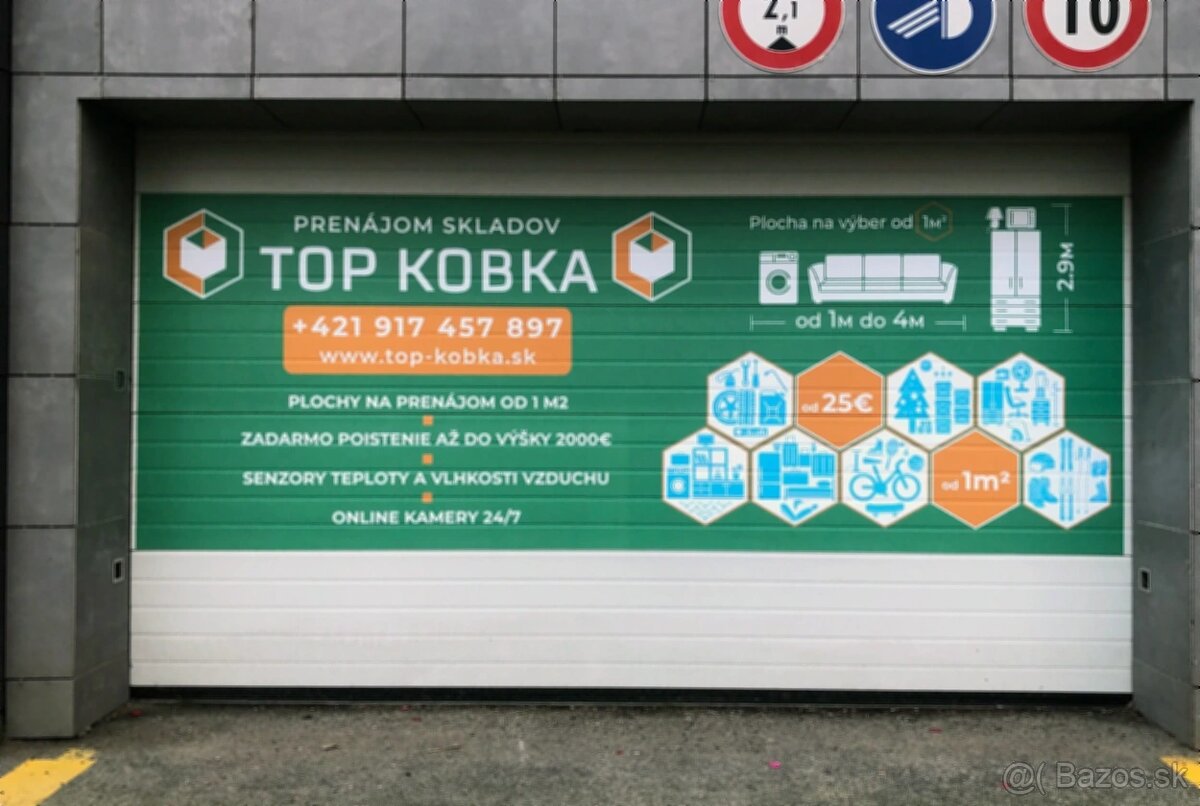 Malý Interný Sklad T78 (3 m²) na prenájom (Tomášikova 50D) - 6