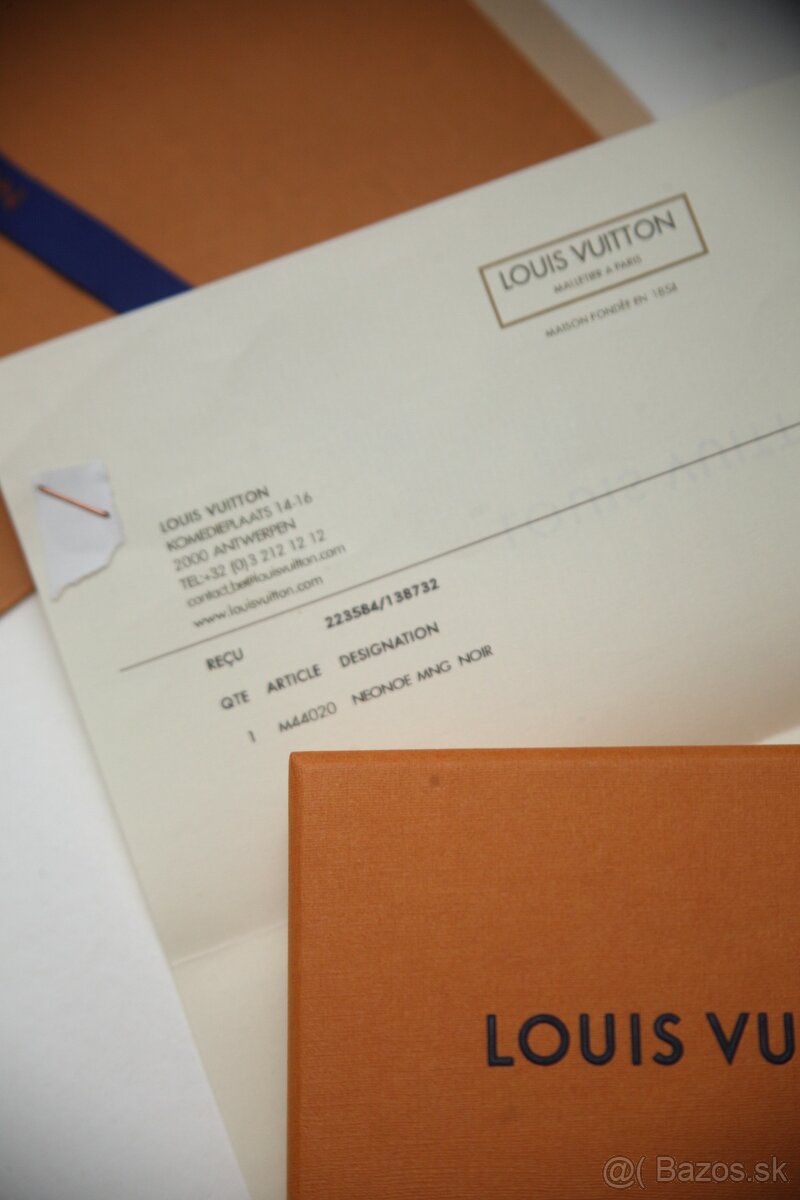 Louis Vuitton Neo Noe Original s dokladem ne replika - 6