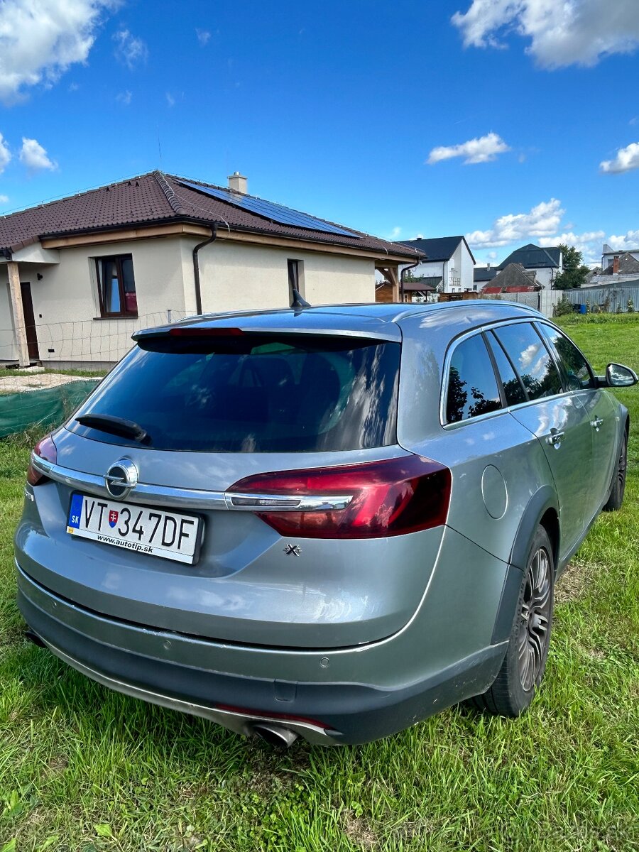 Opel Insignia Country Tourer BiTurbo 4x4 - 6