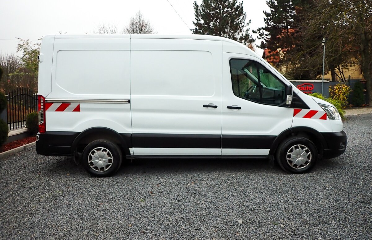 FORD TRANSIT 2.0TDCi 96kW 2020- 144tis km L2H2 - LED-NAVI- - 6