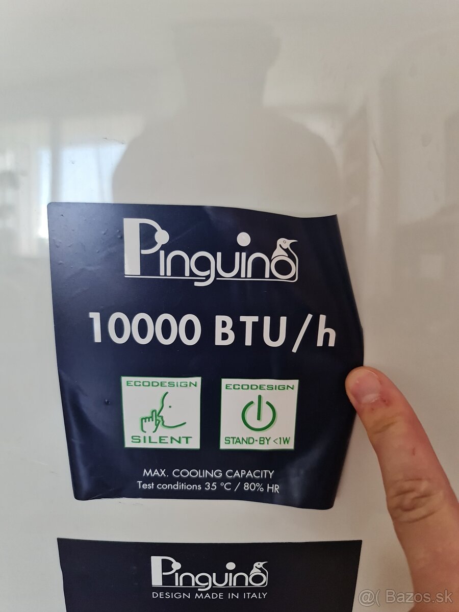 Prenosná klimatízacia DeLonghi PAC CN92 SILENT + Airlock - 6