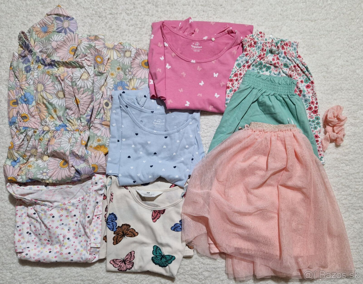 Dievčenské Oblečenie 8-10r (134 a 140) - 6