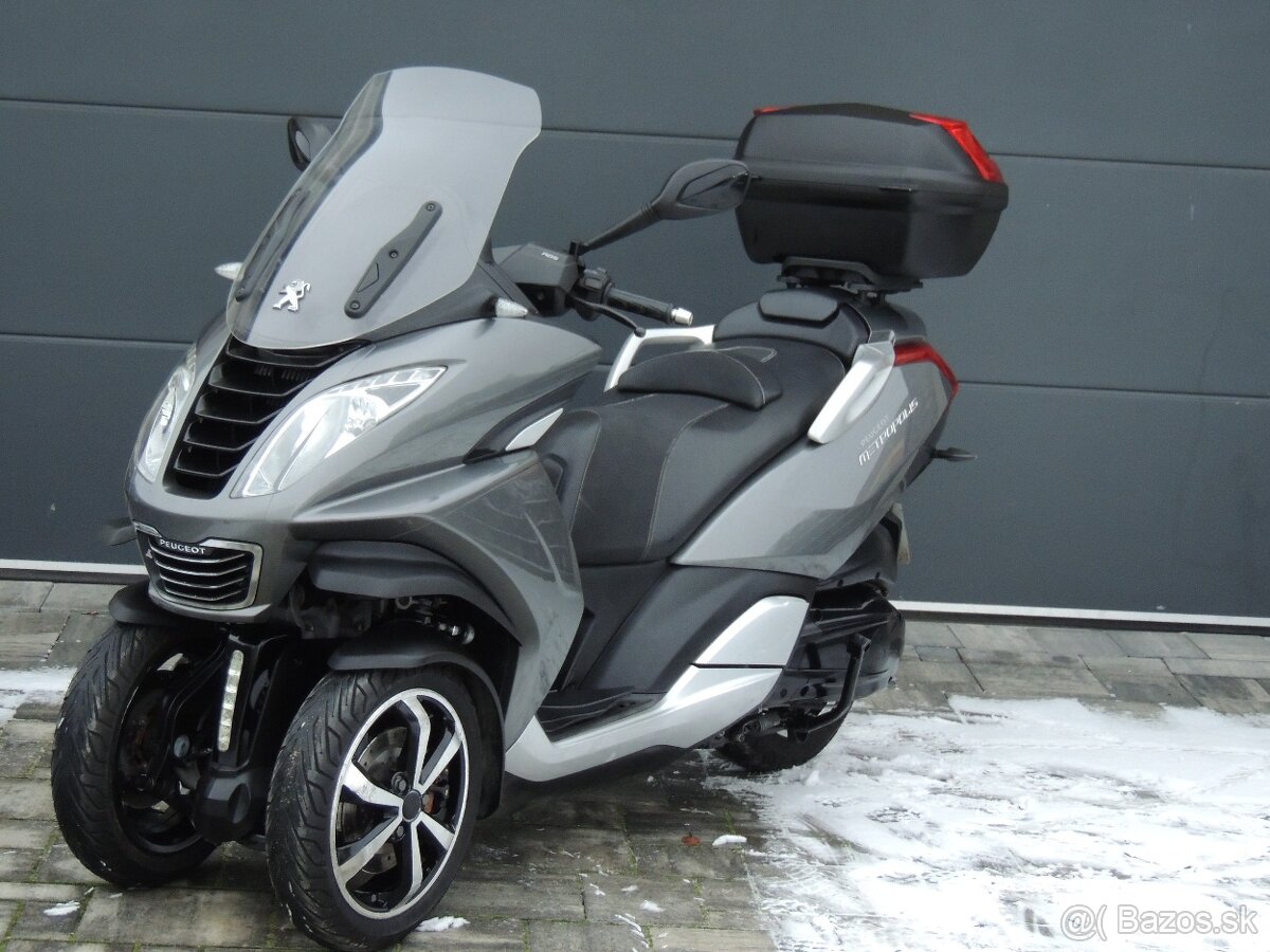 PEUGEOT METROPOLIS 400 2017 ABS TCS,,B" vodičák - 6
