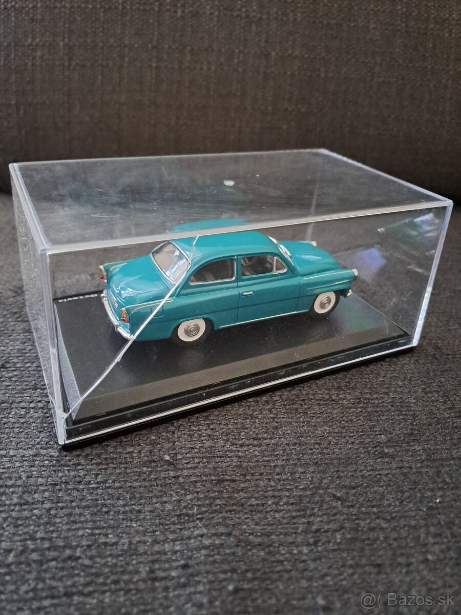Škoda octavia 1:43 1963 - 6