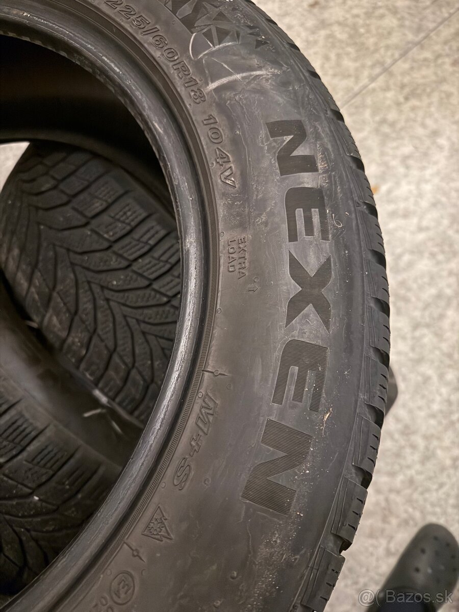 Zimné pneumatiky NEXEN 225/60 R 18 104 V - 6
