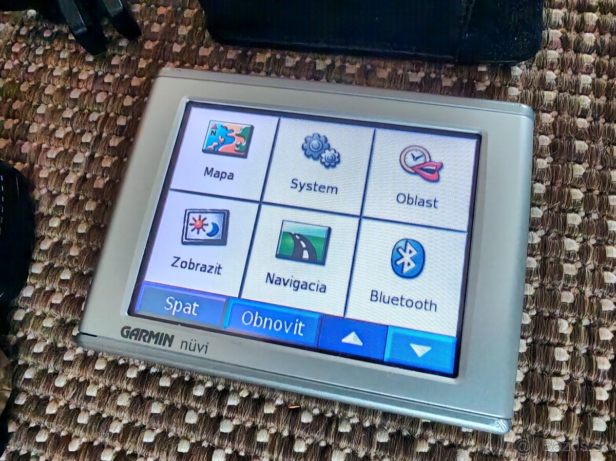 Garmin Nüvi 370 BT TOP stav mapy 2025 - 6