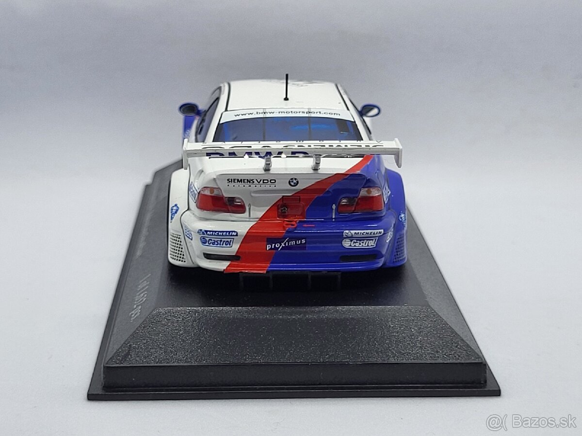 Minichamps 1:43 BMW M3 GTR 24h Spa - 6