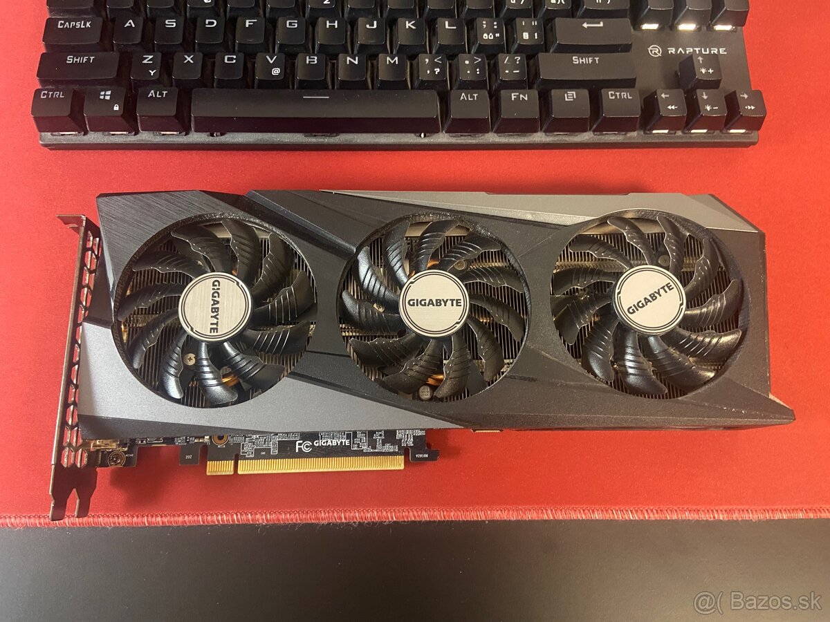 Gigabyte Nvidia RTX 3060 Ti OC 8GB - 6