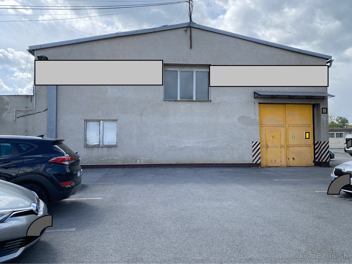 Skladovacie priestory - 385 m2 - v podnikateľskom areáli. - 6