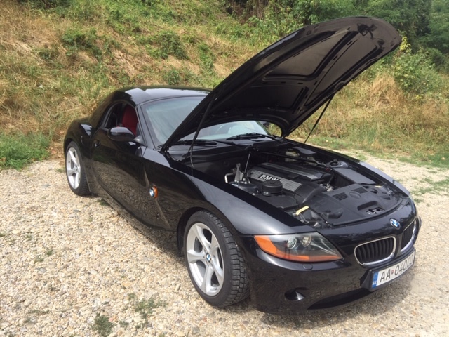 BMW Z4 2.5i + HARDTOP - 6